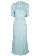 Rachel Comey Sola Striped Dress - Blue