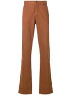 Ermenegildo Zegna Straight-leg Jeans - Brown