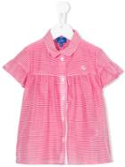 Fay Kids - Striped Shirt - Kids - Silk/cotton/polyester - 12 Yrs, Girl's, Pink/purple