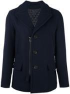 Lanvin Zip Accent Peacoat - Blue