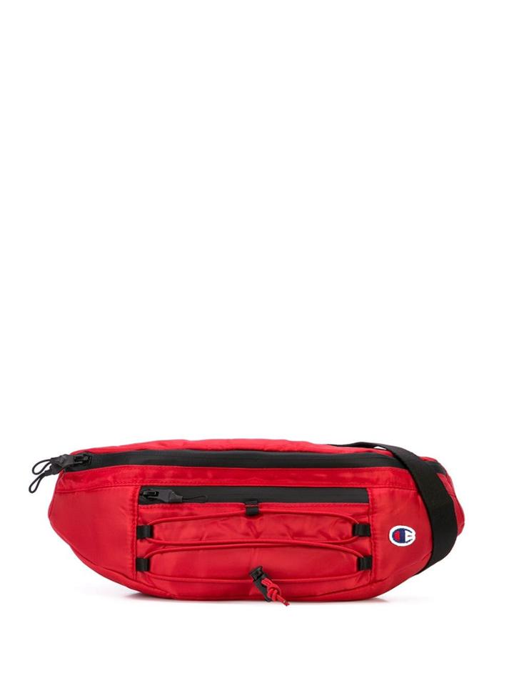 Champion Toggle Belt Bag - Red