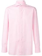 Borrelli Classic Button Shirt - Pink