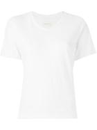 Simon Miller Canton T-shirt, Women's, Size: 1, White, Silk/cotton