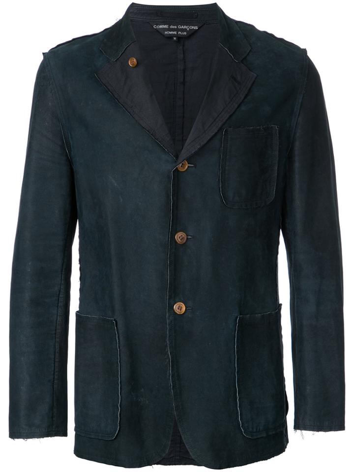 Comme Des Garçons Vintage Wax Jacket - Green