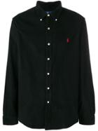Polo Ralph Lauren Long Sleeved Shirt - Black