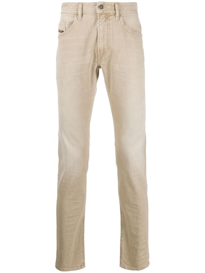 Diesel Thommer Slim Jeans - Neutrals