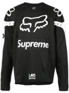 Supreme Fox Racing Moto Jersey Top - Black