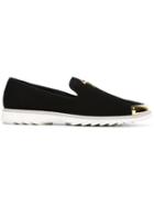 Giuseppe Zanotti Design Contrasted Toe Cap Slip-on Sneakers