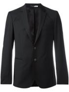 Ps By Paul Smith Button Up Classic Blazer - Black