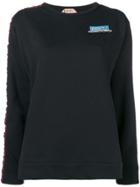 No21 Embellished Relaxed Fit Sweatshirt - Black