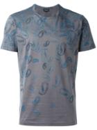Emporio Armani Paisley Print T-shirt
