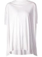 Rick Owens Lilies Draped Loose Fit Top