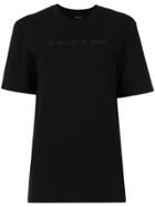 Tufi Duek Printed T-shirt - Black