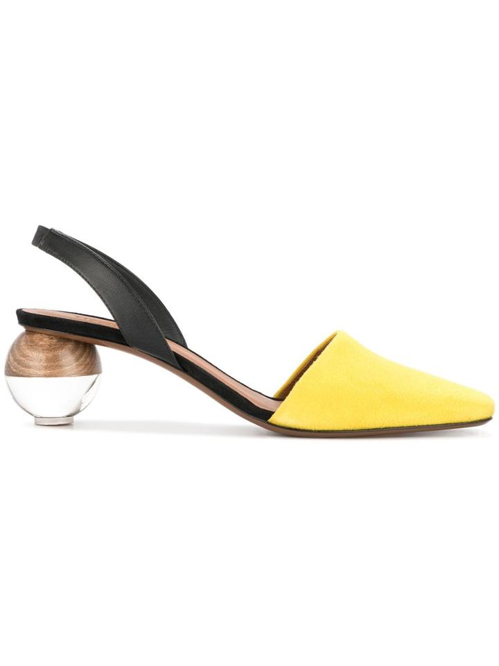 Neous Lancastrella Pumps - Yellow