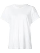 The Great - Plain T-shirt - Women - Cotton - 2, White, Cotton