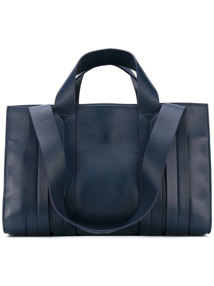 Corto Moltedo 'costanza' Medium Bag - Blue