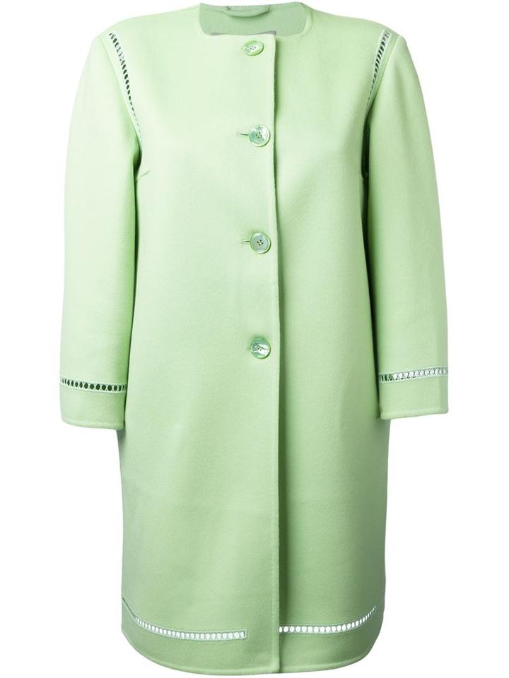 Ermanno Scervino Square Neck Coat