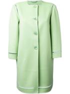 Ermanno Scervino Square Neck Coat