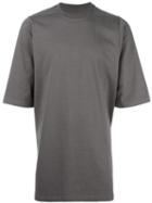 Rick Owens 'level' T-shirt, Men's, Size: Small, Grey, Cotton