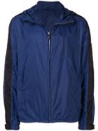 Prada Hooded Rain Jacket - Blue