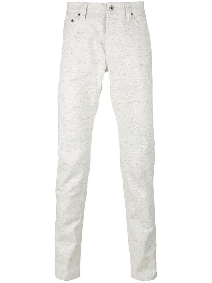 Natural Selection - Taper Pepper Jeans - Men - Cotton - 32/32, White, Cotton
