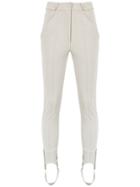 Gloria Coelho Ski Stirrup Trousers - Nude & Neutrals