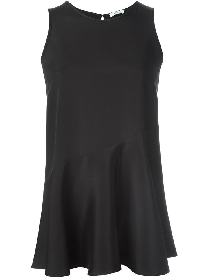 P.a.r.o.s.h. Bias Cut Hem Top