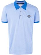 Kenzo - Mini Tiger Polo Shirt - Men - Cotton - M, Blue, Cotton