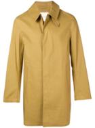 Mackintosh Autumn Bonded Cotton Short Coat Gr-002 - Neutrals