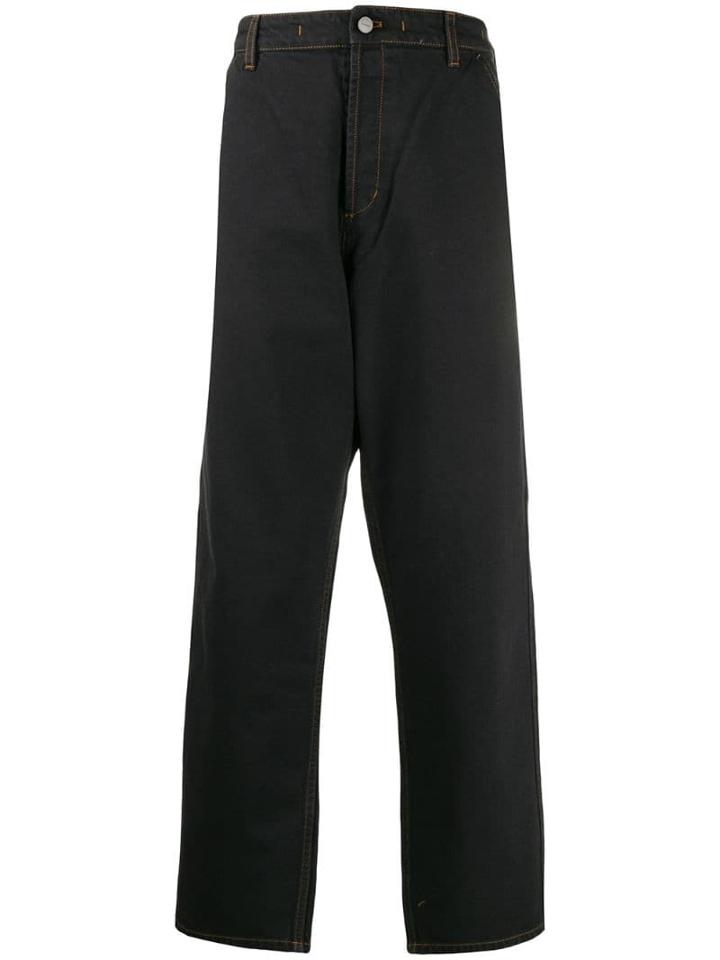 Jacquemus Wide Leg Jeans - Grey