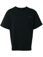 Xander Zhou - 'yes Sir ' T-shirt - Men - Cotton/spandex/elastane - 50, Black, Cotton/spandex/elastane