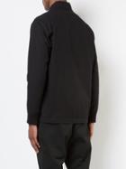 Local Authority Embroidered-detail Coach Jacket - Black