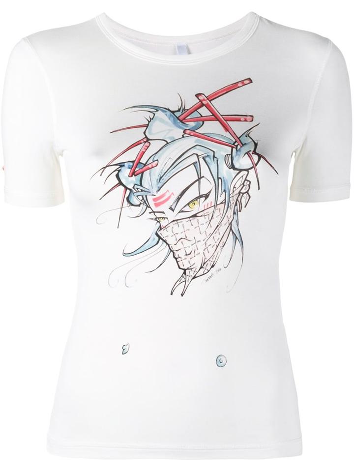 Adam Selman 'logo Baby' Print T-shirt