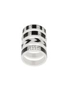 Saint Laurent Smoking Ring Set - Metallic