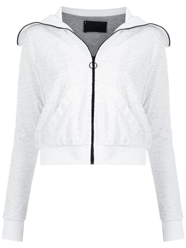 Andrea Bogosian Textured Sweatshirt - White