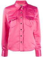 Acne Studios 2002 Satin Shirt - Pink