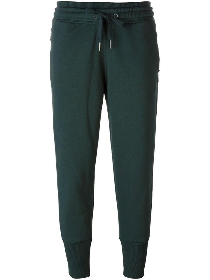 Adidas By Stella Mccartney Classic Joggers, Women's, Size: Xs, Green, Cotton/polyester