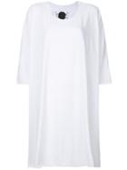 Rundholz Black Label Oversized T-shirt Dress - White