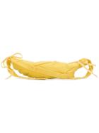 Bernhard Willhelm Banana Crossbody Bag - Yellow & Orange