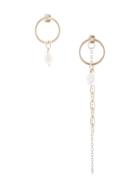 Justine Clenquet Courtney Earrings - Silver