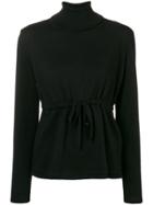 Société Anonyme Turtle Neck Knitted Top - Black