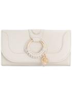 See By Chloé Ring Detail Wallet - White