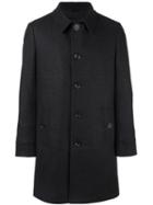 Paltò 'alfredo' Coat, Men's, Size: 54, Black, Cotton/nylon/wool