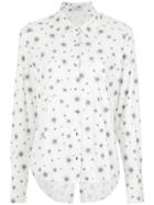 Olympiah Printed Shirt - White