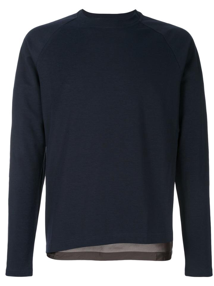 Kolor Crew Neck Sweatshirt - Blue
