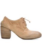 Marsèll Wood Heel Lace-up Shoes