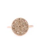 Astley Clarke 'icon' Diamond Ring, Women's, Size: Large, Metallic