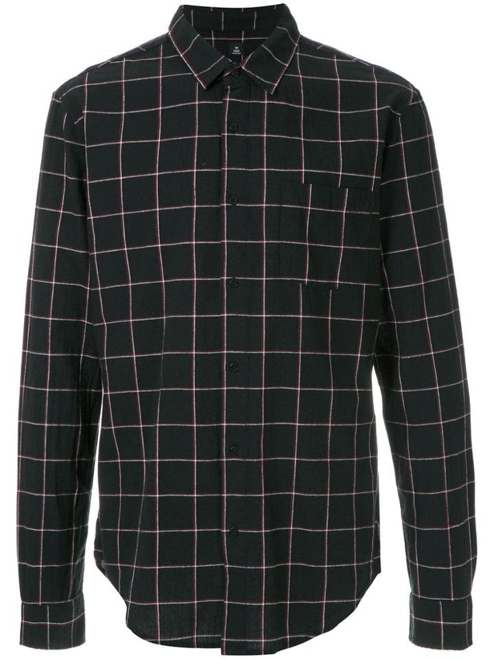 Osklen Checked Shirt - Black