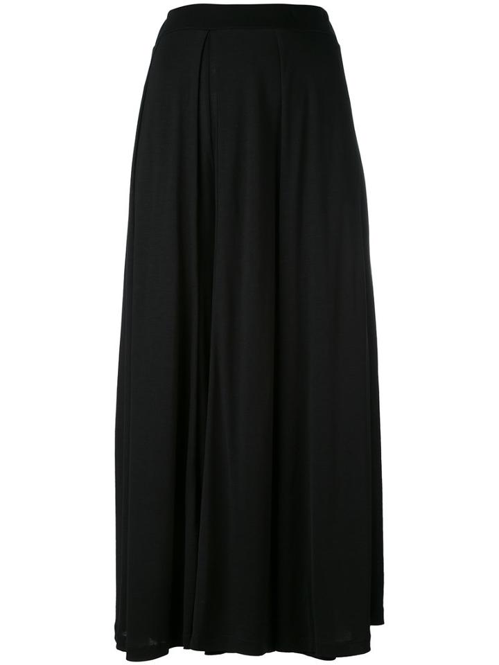 Henrik Vibskov - Flared Tommy Trousers - Women - Tencel - M, Black, Tencel
