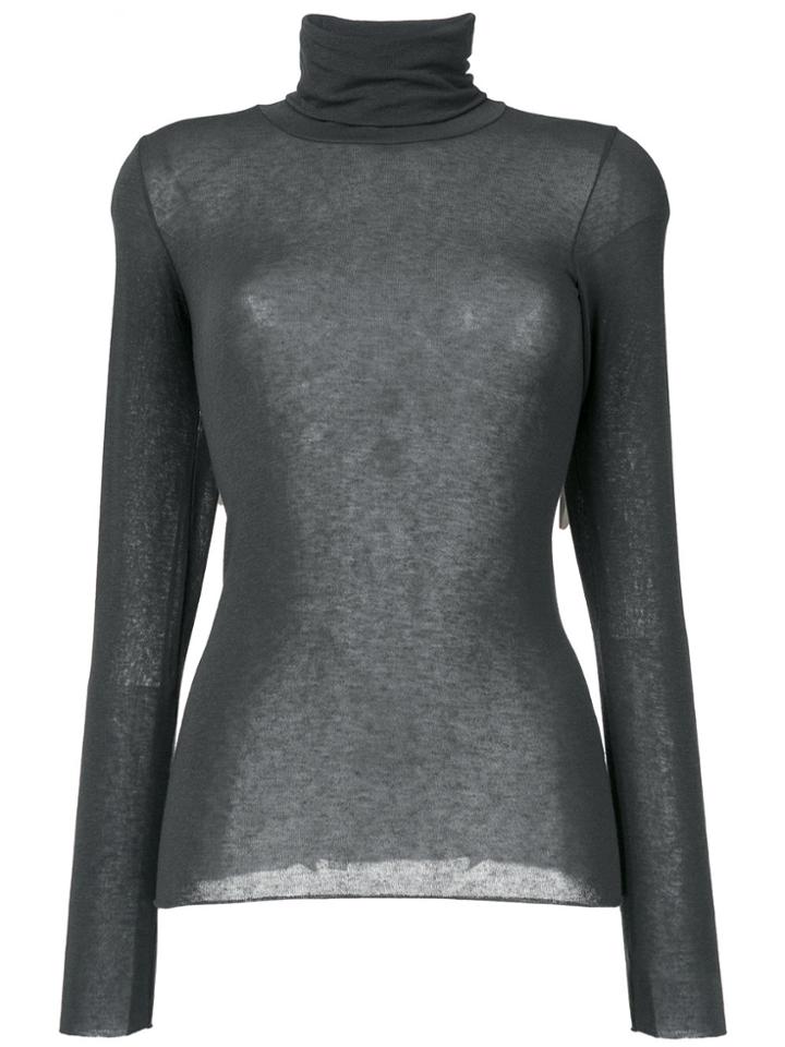 Stefano Mortari Turtleneck Sweater - Grey